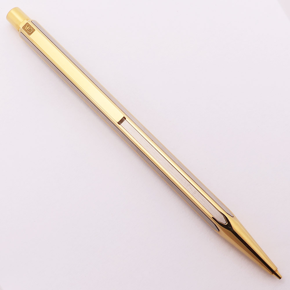 Caran D'Ache Ecridor Mechanical Pencil - Stainless Steel + Gold